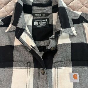 Women’s carhartt button up rugged flex